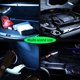 thumbnail image 4 of Speravity Luz LED para coche, luces nocturnas para techo de maletero, lámpara para asiento trasero cuadrada recargable por USB, accesorios de Automoción decorativa y accesorios, 4 of 6
