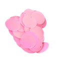 thumbnail image 2 of Lentejuelas Sueltas Redondas Planas De 2 X 85 X 20 Mm Para Decoración De Bricolaje, Manualidades De Tejido, Apliques De Color Rosa, 2 of 10