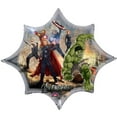 thumbnail image 3 of Avengers Birthday Party Balloon Bouquet Decorations with Captain America Airwalker, 3 of 7