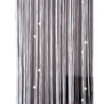 thumbnail image 1 of Cateissary Cortinas de poliéster con cuentas de diamantes: una decoración exquisita y hermosa para salas de estar, dormitorios y bodas. Sombras de ventana blanco, 1 of 6