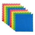 thumbnail image 1 of Set 8 Tapetes Foami Fomy Colores Intensos Bebe Gym 60x60 3m2, 1 of 4