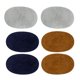 thumbnail image 1 of 3 Pares de Tela Cosido en Codo para Chaqueta Bolsa de Camisa Azul Gris Camel Hugo Parches de Rodilla de Codo, 1 of 7
