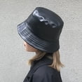 thumbnail image 1 of Bucket Hat Skin-friendly Decorative Cotton Breathable Fisherman Cap for Daily Life, 1 of 5