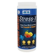Trace Minerals Research - Stress-X Magnesium Powder Raspberry Lemon - 16.9 oz.
