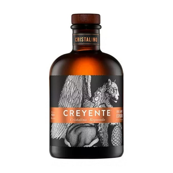 Mezcal Creyente Cristalino Reposado 375 ml