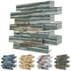 thumbnail image 2 of Adhesivo para azulejos de espuma esmerilada 3D con diseño de grano de piedra, autoadhesivo para cocina, baño, decoración de pared americana, papel tapiz impermeable a prueba de aceite, 2 of 5