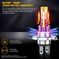 thumbnail image 6 of H4 LED Headlight High/Low Beam 9003/H4/HB2 LED Bulbs Xenon 6000K White Pack of 2, 6 of 9