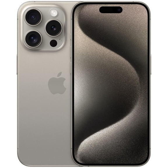 Pre-Owned Restored Premium Apple iPhone 15 Pro 128GB - Natural Titanium