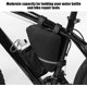 thumbnail image 4 of RO Bolsa triangular para bicicleta, tira reflectante neutra, bolsa para hervidor de bicicleta de montaña, bolsa para sillín, bolsa para tubería superior, kit de herramientas, equipo de ciclismo, 4 of 4