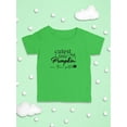 thumbnail image 3 of Cutest Little Pumpkin. T-Shirt Infant -Image by Shutterstock,  12 Months, 3 of 4