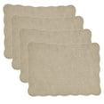 thumbnail image 3 of Saro Lifestyle Charming Quilted Placemat (Set of 4), 3 of 4