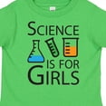 thumbnail image 4 of Inktastic Science is for Girls Girls Toddler T-Shirt, 4 of 5