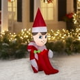 thumbnail image 2 of Christmas Airblown Elf, 2 of 6