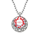 thumbnail image 1 of El día de Canadá 4 de julio est 1867 Maple Leaf Collares Colgante Retro Moon Stars Jewelry Unbranded M, 1 of 3