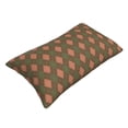 thumbnail image 3 of Disketp Pillow Covers Green And Pink Squares Pattern Throw Pillow Case Cushion Covers,Cushion For Bedroom,Couch,Home-14"X20", 3 of 8