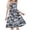 Black #02, variant on Nmnitkp Girl Dresses Cute Summer Dresses for Girls Sundress Boho Strap Casual Sleeveless Tiered Cami Dresses Brown,5 Years