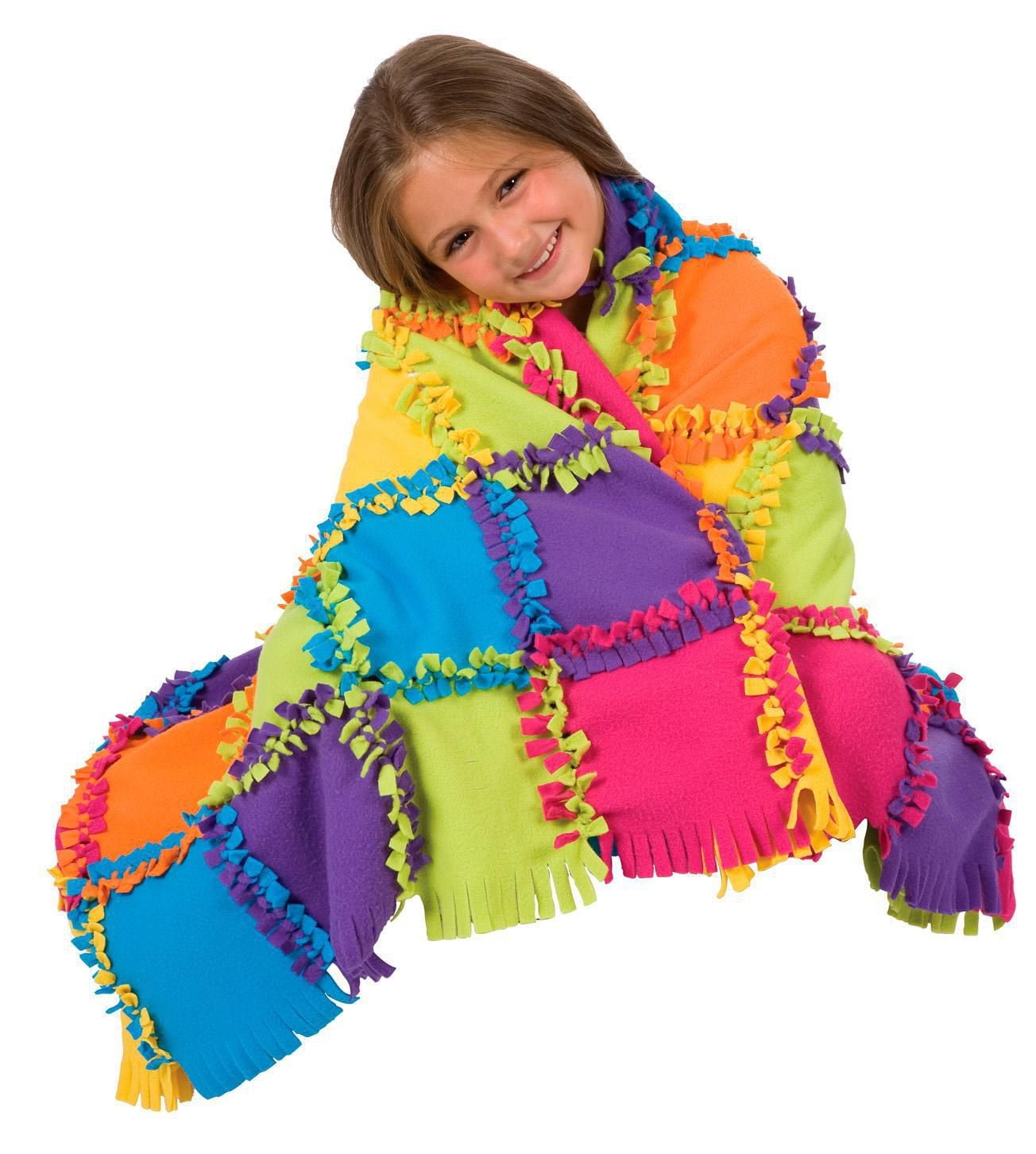 DIY Knot-A-Quilt Kit