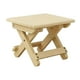 thumbnail image 3 of Taburete plegable de madera para camping, silla portátil de 24 x 19 x 19 cm, estructura moldeada. 1 pieza, 3 of 9
