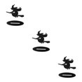 thumbnail image 4 of Maytalsory 1/2/3/5 Unique New Halloween Black Riding Witch - Exquisite Workmanship Fashionable And Festive Making Broom Witch 3PCS, 4 of 6