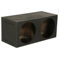 thumbnail image 5 of Q Power QBomb QBOMB12S Dual 12" Sealed Port Subwoofer Sub Box w/ Bedliner Spray, 5 of 8