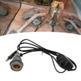thumbnail image 1 of Portalámparas De Calor, Casquillo De Lámpara De Calefacción De Mecha De Cerámica Resistente A Altas Temperaturas Seguro Para Lámpara De Reptil, 1 of 7