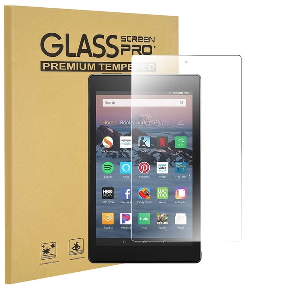Protector de pantalla de vidrio templado KEANBOLL para Fire 7 de 0,15 mm
