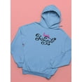 thumbnail image 3 of Buon Ferragosto Happy Hoodie Women -Image by Shutterstock, Female 5X-Large, 3 of 4
