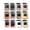 clear, variant on Glass Storage Jars With Lid Canisters Airtight Lids Clear For Spice Cookie Candy Tea Coffee Bean And Rice (black Jar Set (4 Oz Of 12))