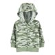 thumbnail image 2 of Set 3pzs c/cardigan Carter's Child of Mine Verde Estampado Camuflajeado 24M, 2 of 4