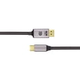 thumbnail image 2 of 3FT 8K DisplayPort 1.4 M to USB TYPE C M Cable (Bi-directional) 8K@60Hz, 2 of 6