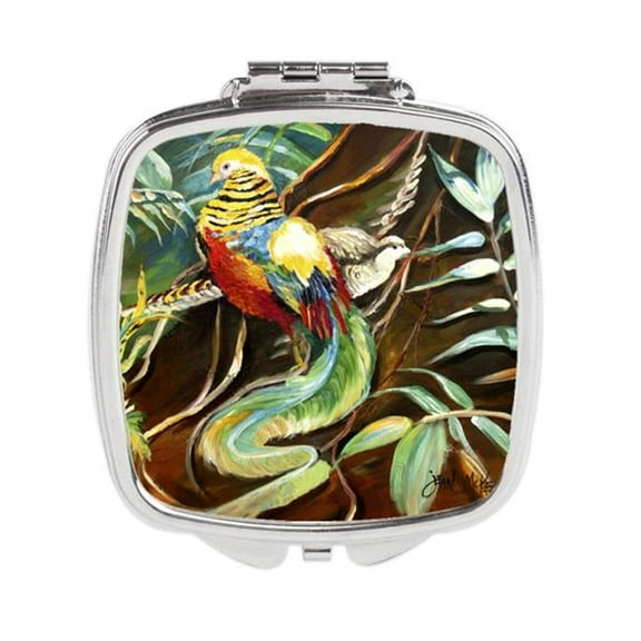 Mandarin Pheasant Compact Mirror