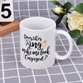 thumbnail image 5 of Funny Coffee Mug Does This Ring Make Me Look Engaged Coffee Tea Cup Funny Mug Novelty Coffee Mug for Men Women Birthday Festival Christmas Engagement, 5 of 7