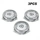 thumbnail image 2 of Cuchillas de afeitar FLhrweasw Universal hombres plata para SH70 SH90 HQ8 HQ9 serie 3 uds, 2 of 7