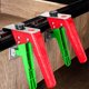thumbnail image 2 of Drawer Clamps for Woodworking, Stainless Steel Cabinet Installation Clamps, Adjustable Drawer Cabinet Hardware Tools for Desks and Tables, 2 of 5