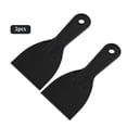 thumbnail image 1 of Aibecy 2 Pcs Résine UV SLA DLP Modèle d'Impression 3D Pelle Outil de Retrait Spatule Noire Compatible avec Creality Wanhao TENLOG Imprimante 3D, 1 of 7