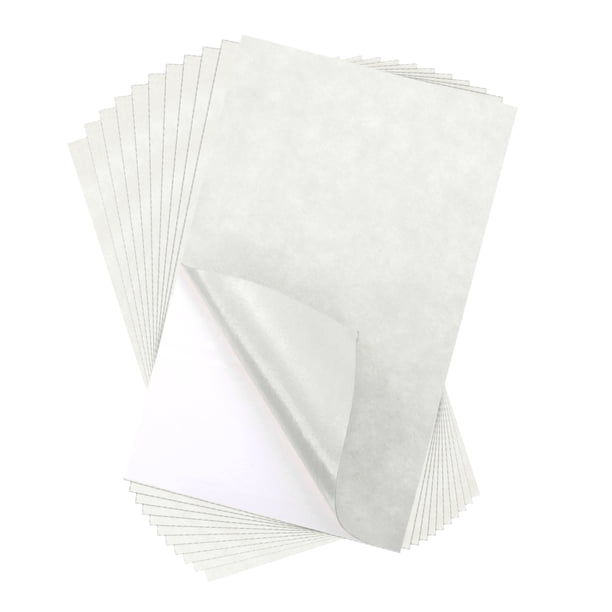Hojas de fieltro adhesivas Uxcell 30cmx20cm, autoadhesivas, beige claro para manualidades, 10 piezas