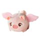 thumbnail image 3 of LLavero de felpa Flying Piggy para mujer, bolso de mano para llavero, colgante de cola, mochila de cerdo difuso, decoración de bolso, recuerdo para niñas, E65D, 3 of 4