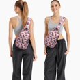 thumbnail image 6 of Crossbody Sling Backpack for Women Men Cute Cherry Pattern Shoulder Sling Crossbody Casual Chest Bag for Travel Sports Running Hiking, 6 of 6