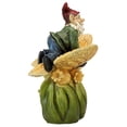 thumbnail image 4 of Design Toscano SH380879 On a Butterfly's Back Garden Statue Gnome, One Size, Multi-Color, 4 of 5