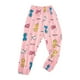 thumbnail image 1 of Odeerbi 3-12 Años Niños Niñas Pantalones de Chándal de Algodón Con Entrenamiento Atlético Deportes Pantalones Joggers Verano Transpirable Suelto Joggers, 1 of 3