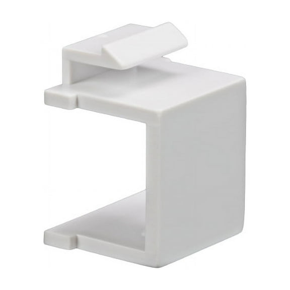 NavePoint Blank Keystone Adapter White