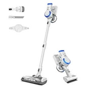 Tineco A10 Cordless Stick Vacuum Cleaner, Lightweight and Quiet, Powerful Suction, Converts to Handheld Vacuum with Attachments, Wall-Mounted Dock