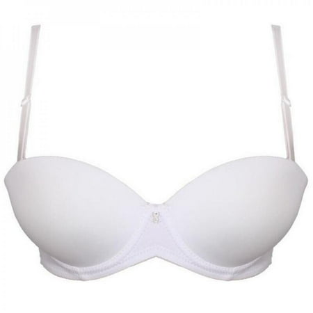 

Fashion bra spring and summer seamless front button bra push up underwear buckle female small chest bra
