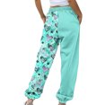 thumbnail image 3 of Sakmal Womens Sweatpants Valentines Love Drawstring Joggers Pants Heart Print Casual Hiking Womens Joggers L, 3 of 4