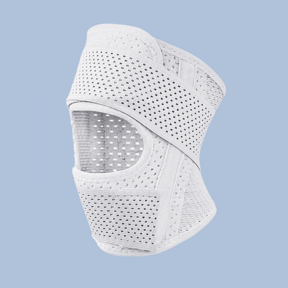 1PC Knee Brace with Side Stabilizers,Adjustable Compression Knee Support Braces for Knee Pain