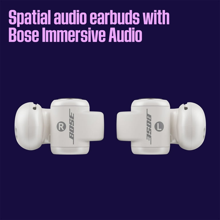 Bose Ultra Open Earbuds, Bluetooth Wireless Open Ear Headphones, White Smoke Bose Ultra Open Earbuds, Bluetooth Wireless Open Ear Headphones, White Smoke