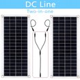 thumbnail image 4 of Amdohai 40W Solar Panel Kit Dual 12V USB With 100A Controller Solar Cells Poly Solar Cells for Car Yacht RV Battery Charger, 4 of 9