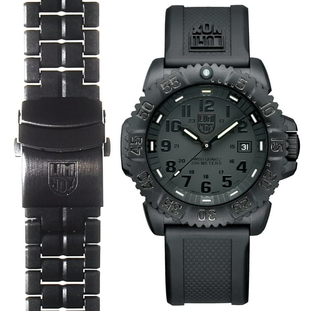 Luminox Luminox Men S Navy Seal Colormark 3051 Bo Set 2 Quartz