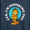 thumbnail image 3 of Garfield - Ignoring You - Women's Lightweight French Terry Long Sleeve Shirt, 3 of 5