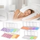 thumbnail image 5 of WRXMIJNHGSA - 10 pares de tapones para los oídos para dormir, reutilizables, moldeables, de silicona, suaves, con cancelación de ruido y con estuche para natación y conciertos, 40 dB NRR (multicolor), 5 of 8